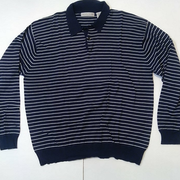 Nicklaus Men's Sweater Blue White Size XLarge - Picture 1 of 7